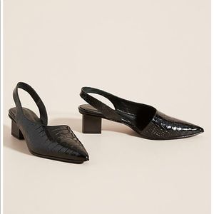 HP!! Freda Salvador Marigold black heels